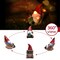 Solar Garden Gnomes Outdoor Statue with Solar Lights,7.1“ Figurine Lights Solar Garden Yard Decorations Outdoor Decorations for Patio,Yard,Lawn Ornament,Mom Gift Unique Housewarming Gifts